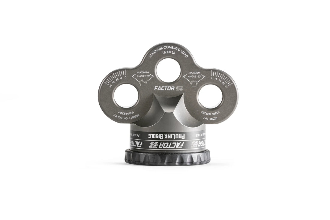 Factor 55 00220-06 Winch Shackle