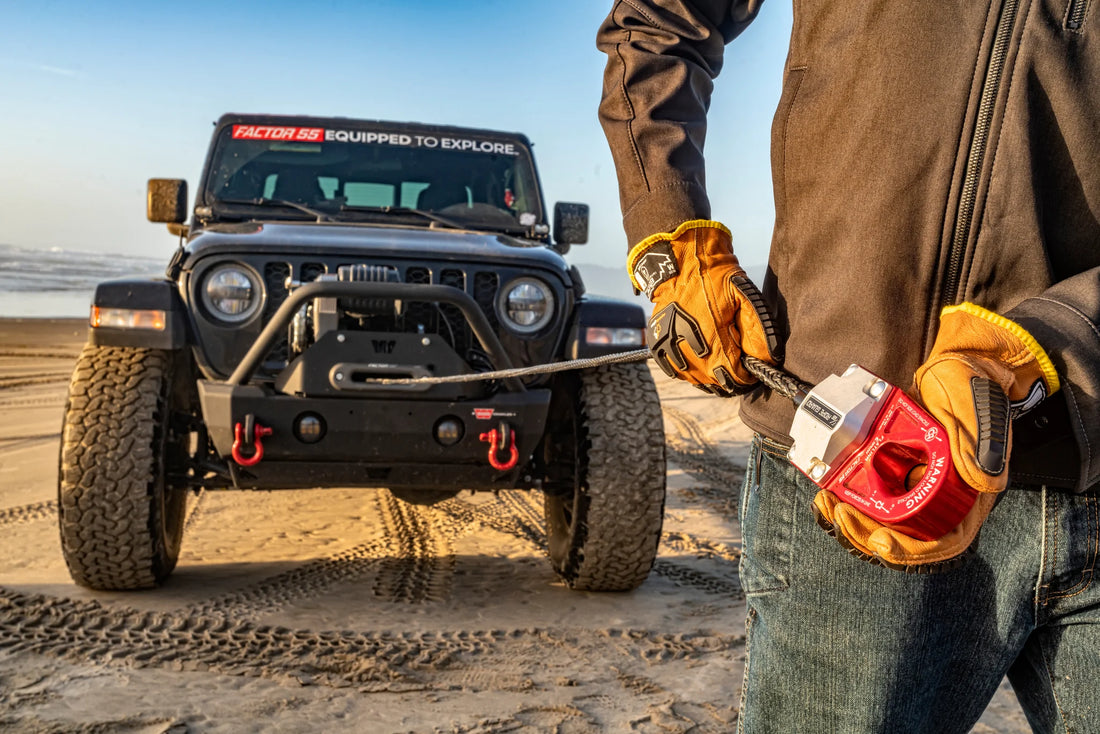 Factor 55 00080-15 Winch Shackle