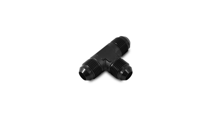 Vibrant Performance 10482 Flare Tee Adapter Fitting; Size: -6AN