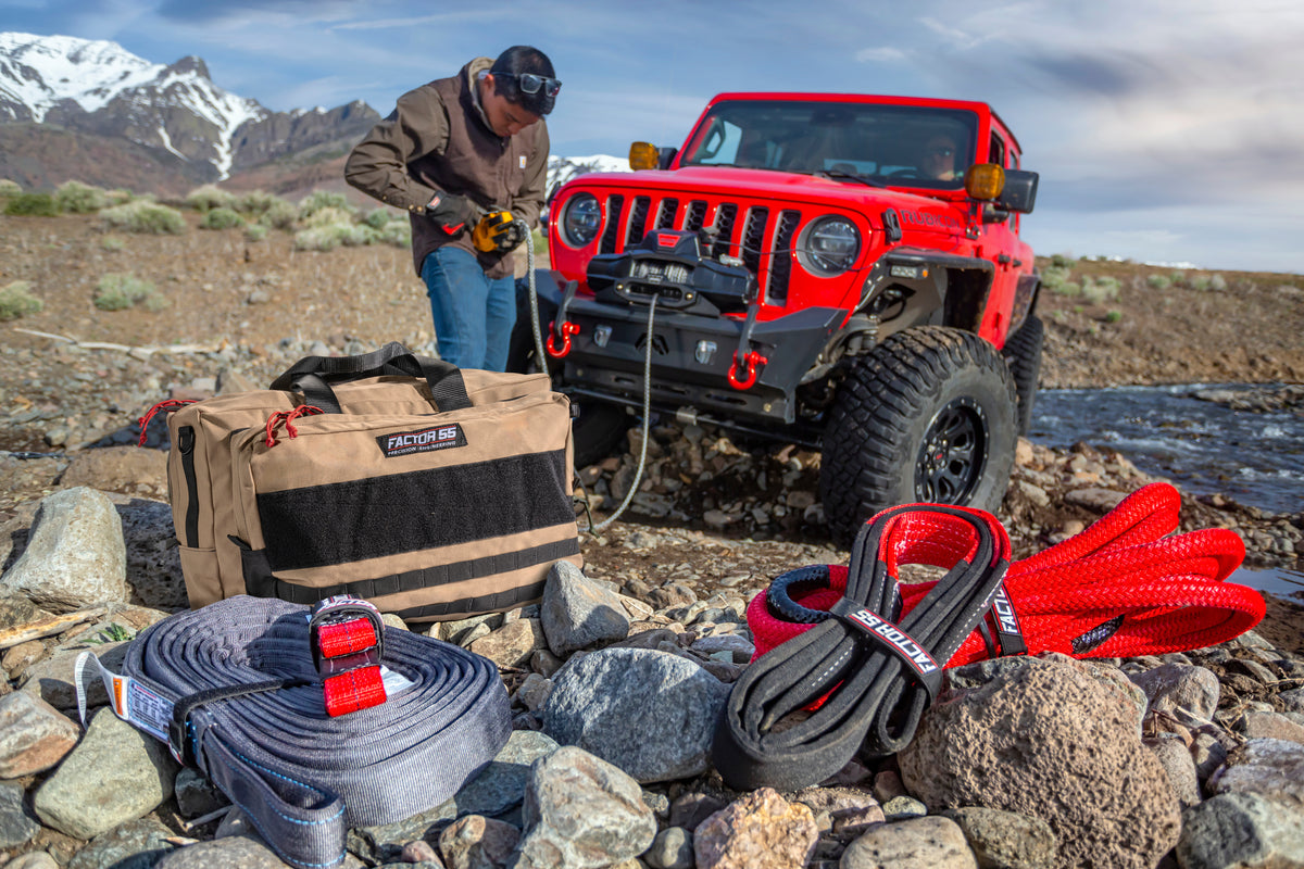 Factor 55 00480-05 Winch Accessory Kit