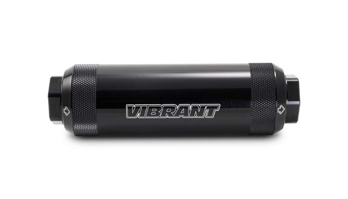 Vibrant Performance 16280 HD PowerFilter, 10 Micron Filter, -12 ORB