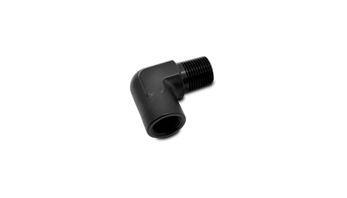 Vibrant Performance 11342 90 Degree Female to Male Pipe Adapter Fitting; Size: 3/8" NPT