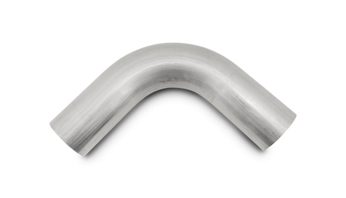 Vibrant Performance 13866 90 Degree Mandrel Bend, 2.25" O.D. x 3.375" CLR - 18 Gauge Wall Thickness
