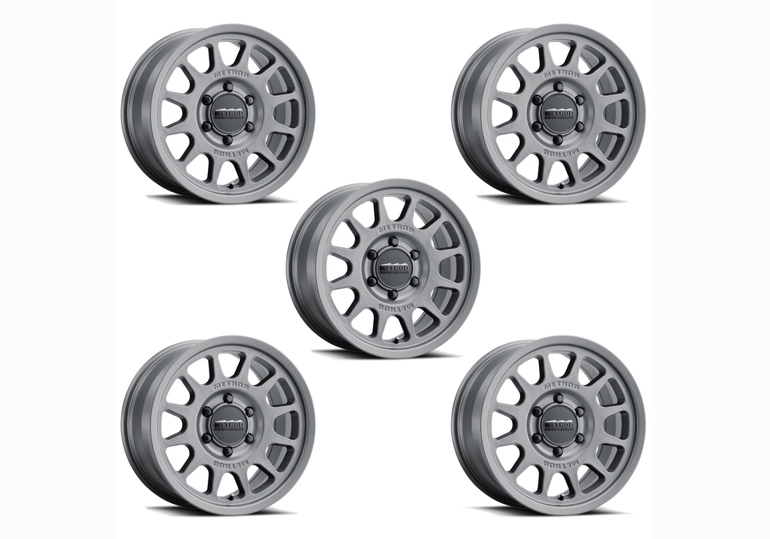 Ford Performance M-1007K-M1785G Wheel Kit