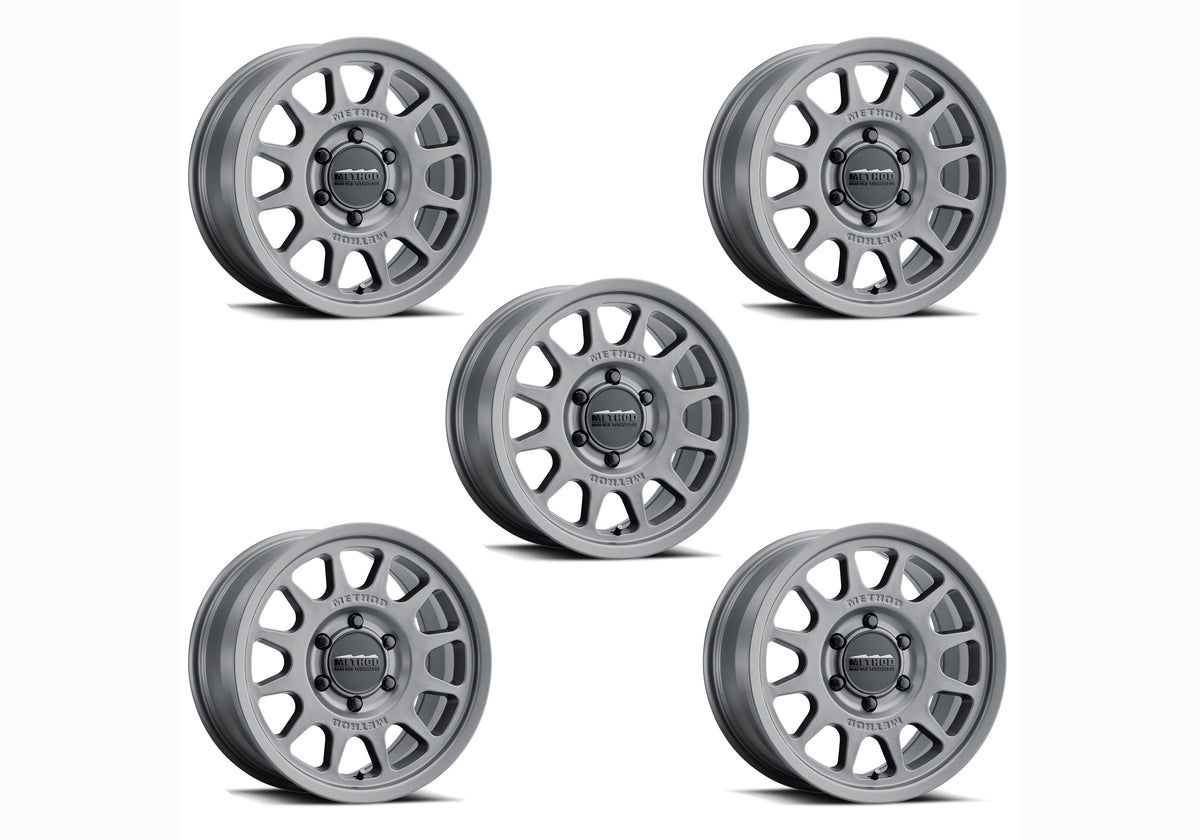 Ford Performance M-1007K-M1785G Wheel Kit