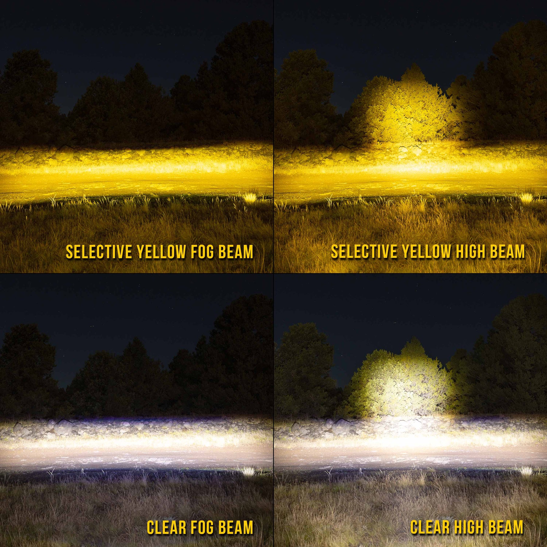 KC HiLiTES 97147 - KC FLEX ERA 3 LED DM SAE FOG 2-LIGHT MSTR KIT 10-24 JEEP JK JL JT AFTERMARKET 2