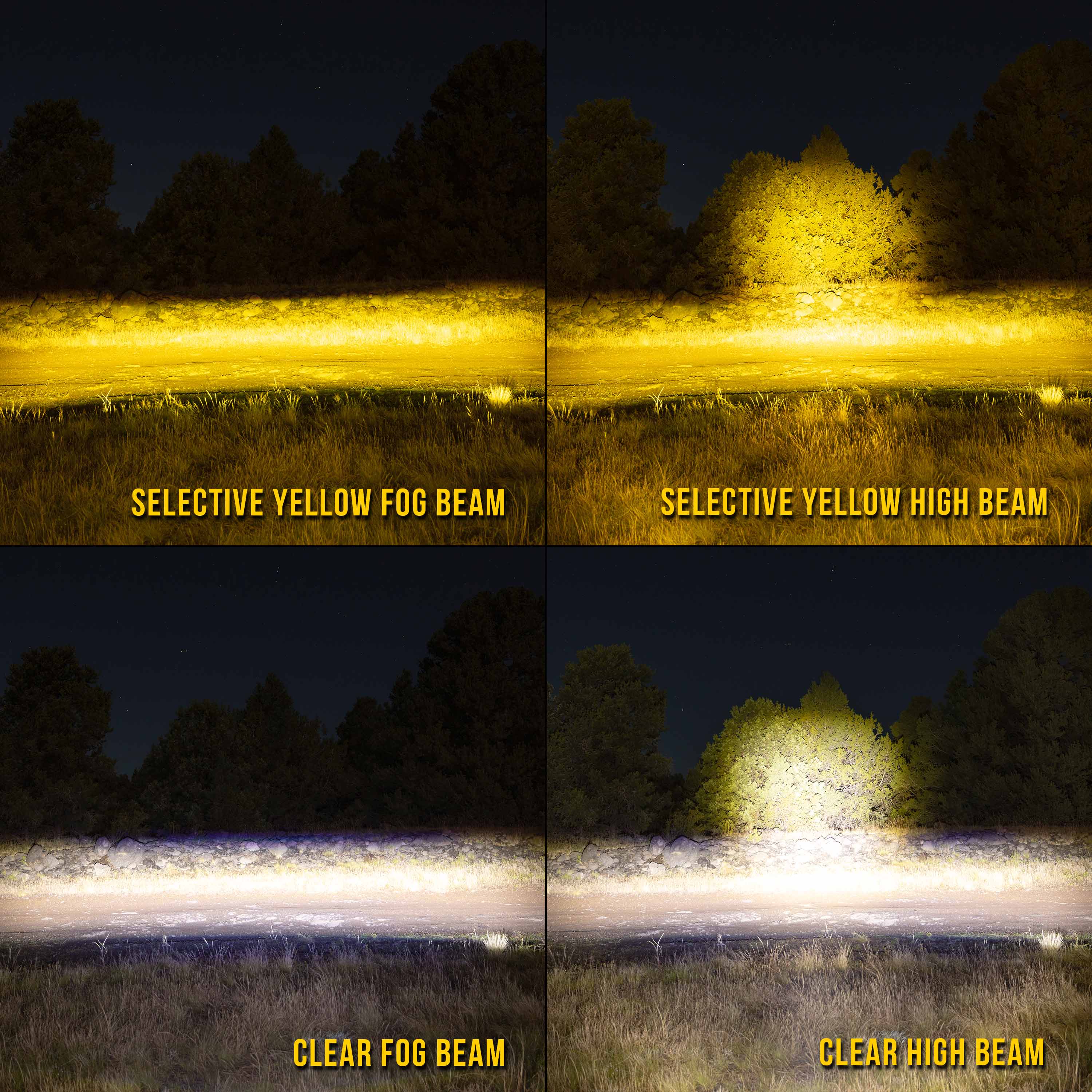KC HiLiTES 97147 - KC FLEX ERA 3 LED DM SAE FOG 2-LIGHT MSTR KIT 10-24 JEEP JK JL JT AFTERMARKET 2