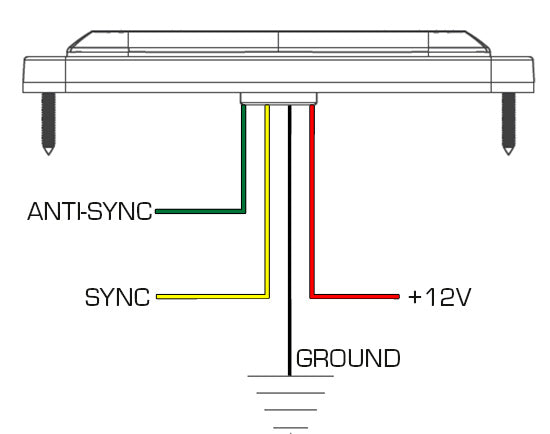 Oracle Lighting 3510-005 Strobe Light