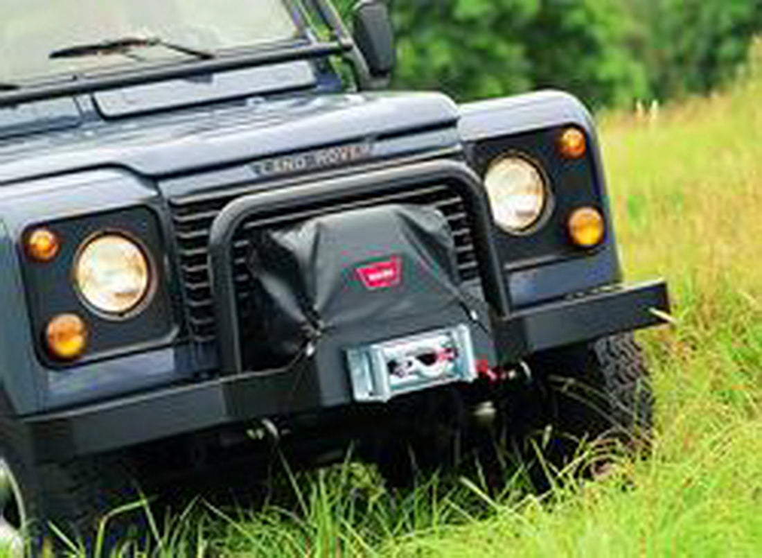 Warn 13916 Winch Cover