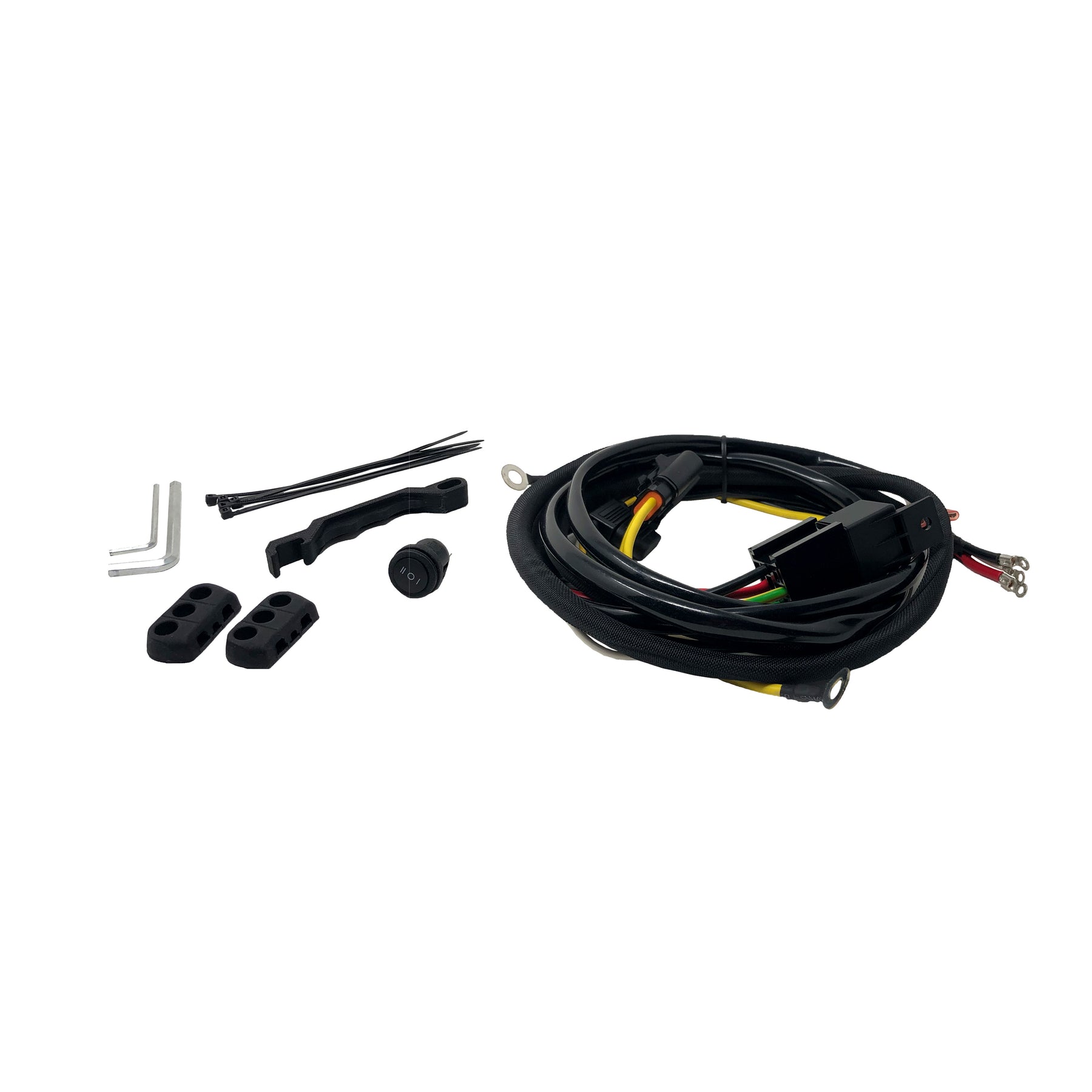 KC HiLiTES 6323 - FLEX ERA - LED Light Bar Wire Harness, Switch, Relay 2