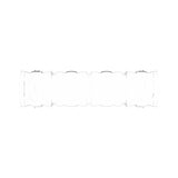 KC HiLiTES SHIELD FLEX ERA BAR 10IN CLEAR EA - 5332