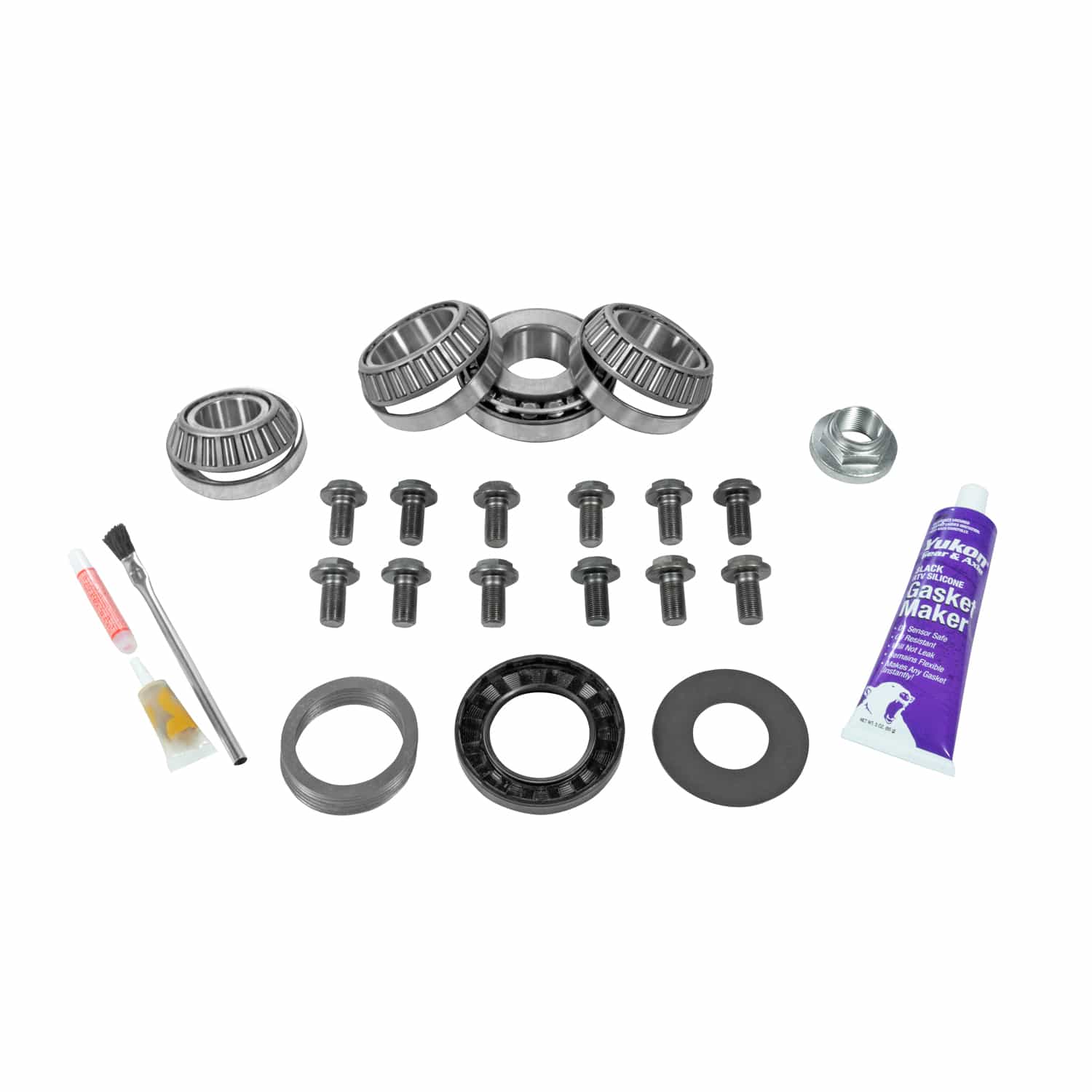 Yukon Gear Transmission Yukon Gear YKT10.5 Axle Differential Bearing and Seal Kit