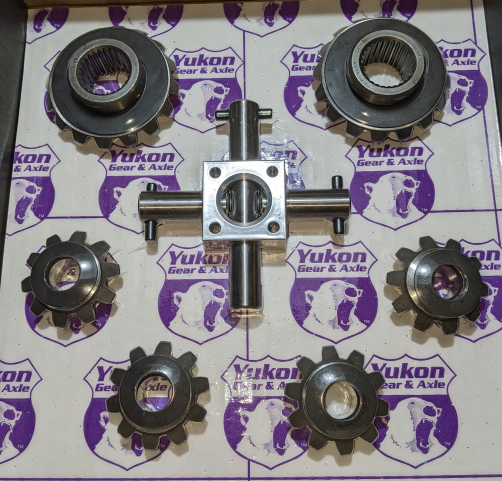 Yukon Gear and Axle YPKF9-S-28-4 - Yukon STD open spider gear kit for & 9" with 28 spline axles & 4-pinion design 2