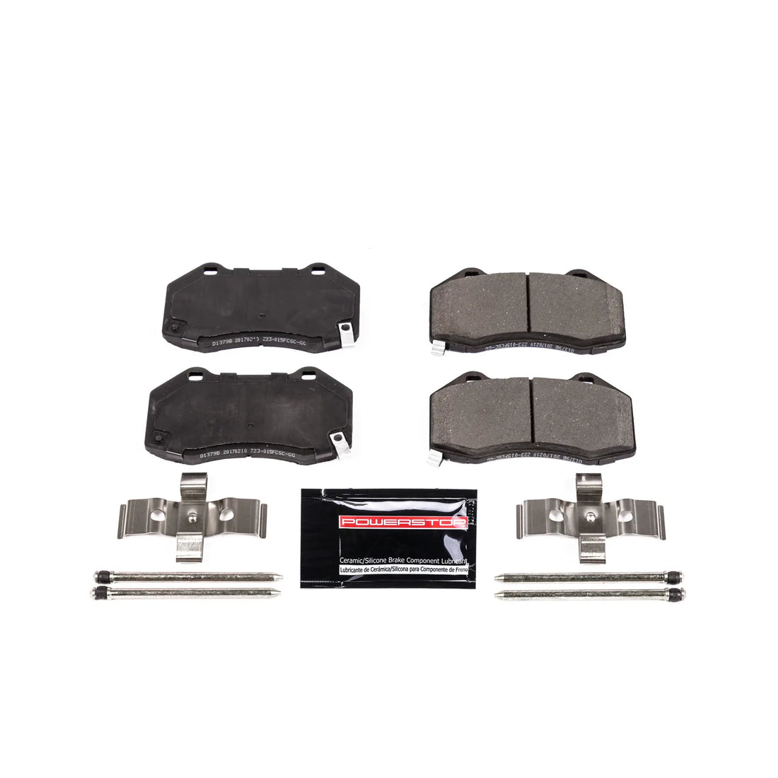 Power Stop Z23-1379B 2016-2026 Mazda MX-5 Miata Disc Brake Pad Set