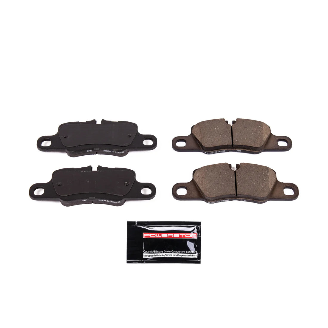 Power Stop Z23-1417 2010-2019 Porsche Panamera Disc Brake Pad Set