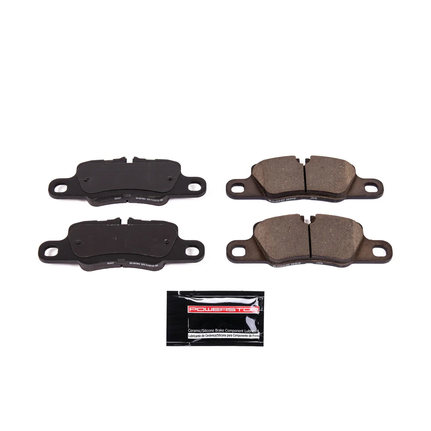 Power Stop Z23-1417 2010-2019 Porsche Panamera Disc Brake Pad Set