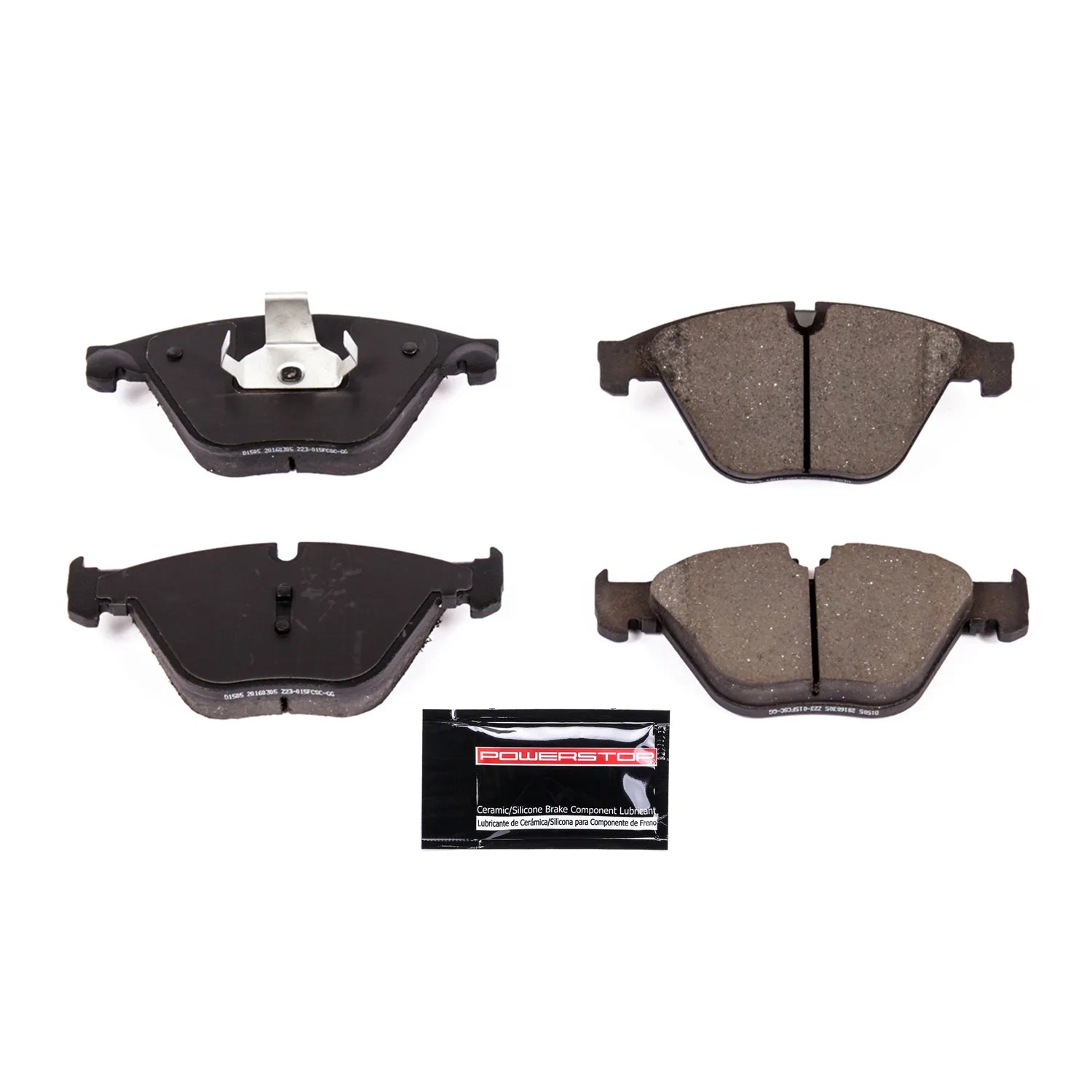 Power Stop Z23-1505 2011 BMW 535i xDrive Disc Brake Pad Set