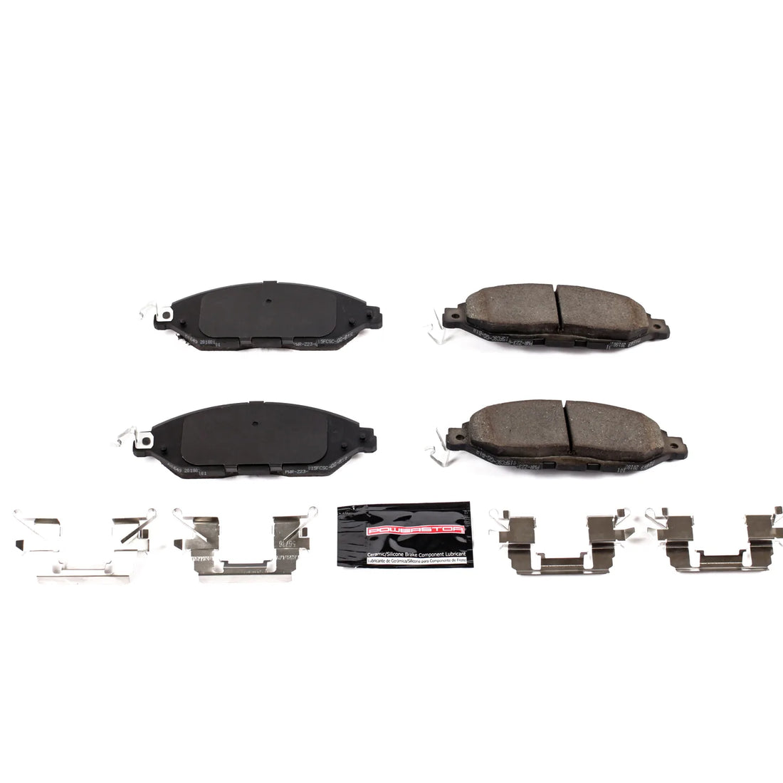 Power Stop Z23-1649 2015-2024 Nissan Murano Disc Brake Pad Set