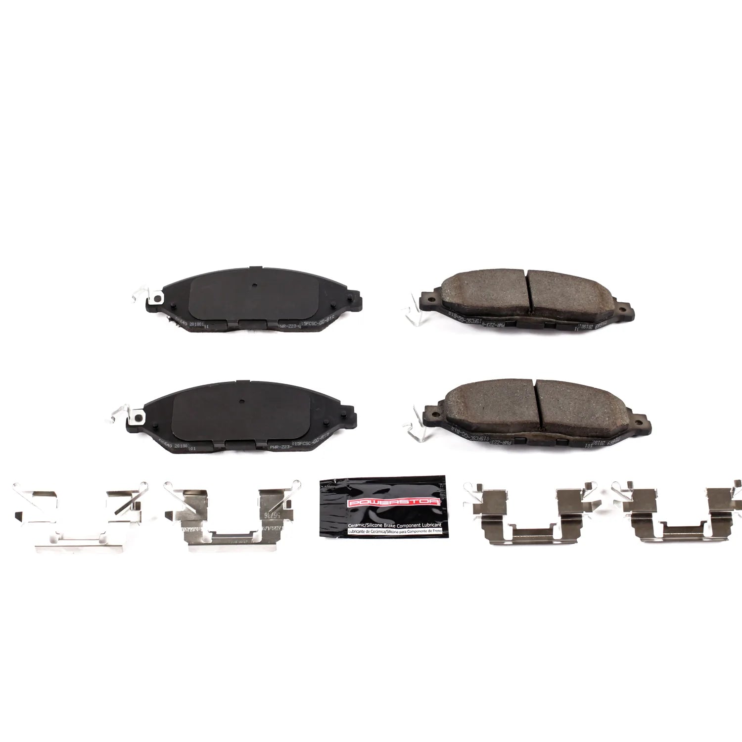 Power Stop Z23-1649 2015-2024 Nissan Murano Disc Brake Pad Set