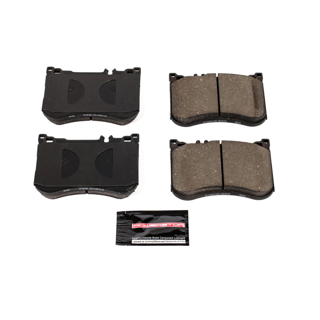 Power Stop Z23-1688 2019-2023 Mercedes-Benz E53 AMG Disc Brake Pad Set