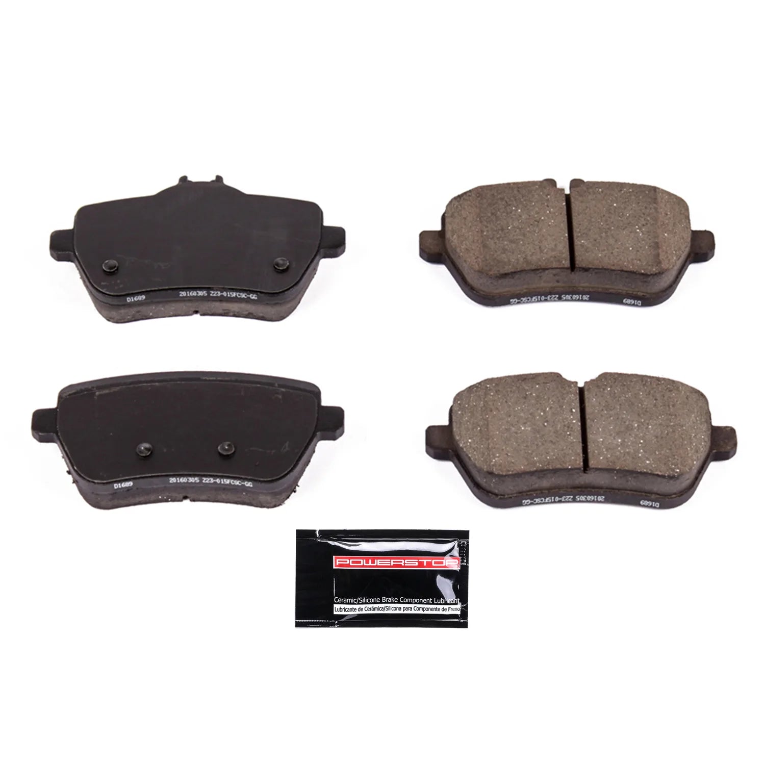 Power Stop Z23-1689 2018-2021 Mercedes-Benz S560 Disc Brake Pad Set