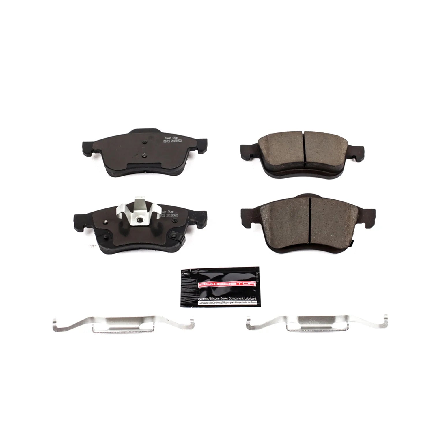 Power Stop Z23-1721 2014-2020 Fiat 500L Disc Brake Pad Set