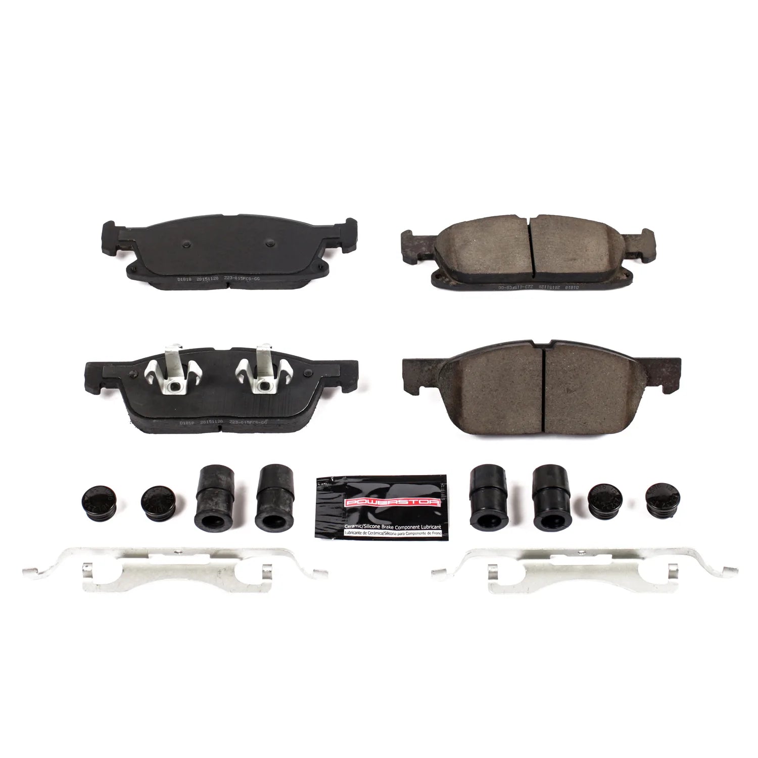Power Stop Z23-1818 2015-2021 Ford Edge Disc Brake Pad Set