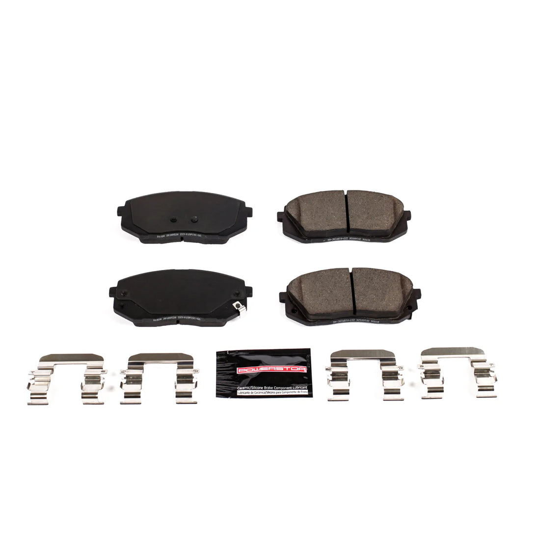 Power Stop Z23-1826 2019-2023 Hyundai Kona Electric Disc Brake Pad Set