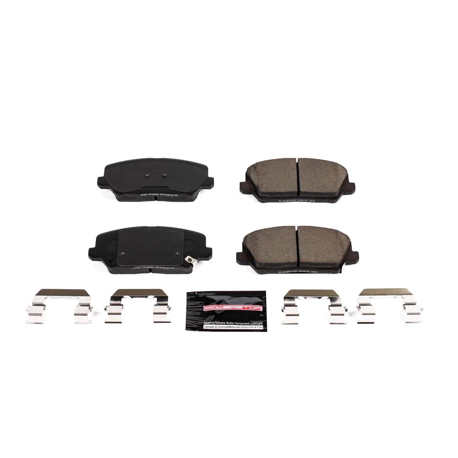 Power Stop Z23-1827 2017-2018 Kia Forte5 Disc Brake Pad Set