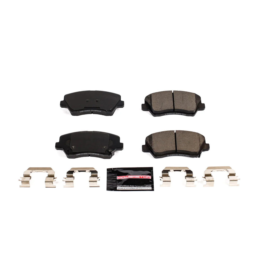 Power Stop Z23-1828 2016-2021 Hyundai Veloster Disc Brake Pad Set