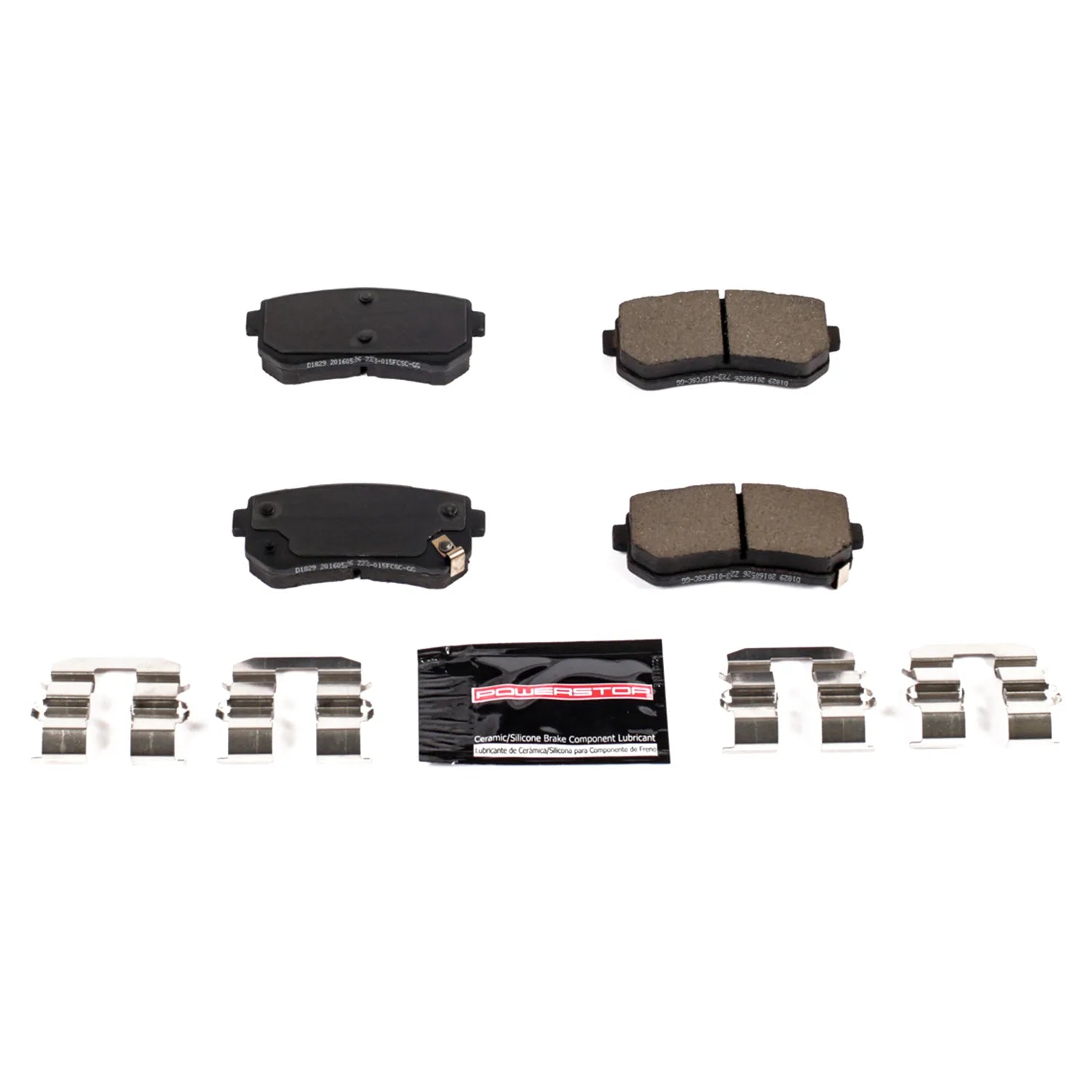 Power Stop Z23-1829 2016-2020 Kia Optima Disc Brake Pad Set