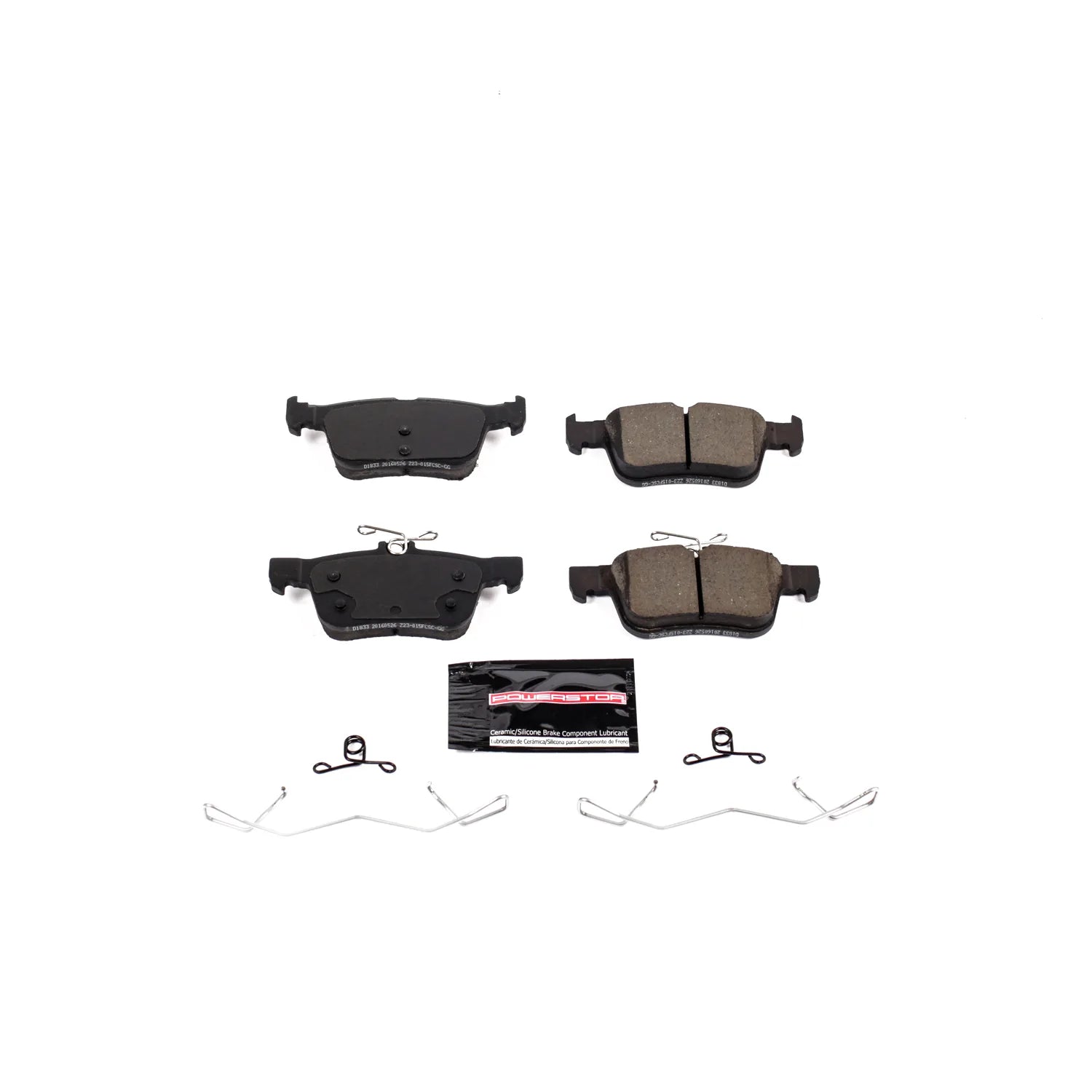 Power Stop Z23-1833 2015-2024 Ford Edge Disc Brake Pad Set