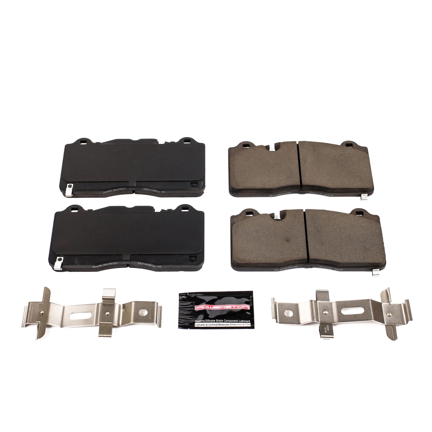 Power Stop Z23-1835 2017-2024 Chevrolet Camaro Disc Brake Pad Set