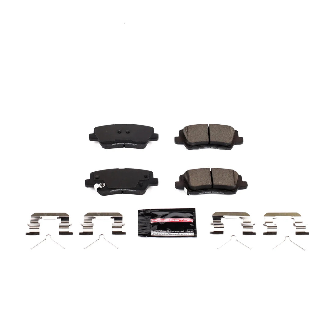 Power Stop Z23-1839 2017-2019 Cadillac CTS Disc Brake Pad Set