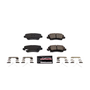 Power Stop Z23-1839 2017-2019 Cadillac CTS Disc Brake Pad Set