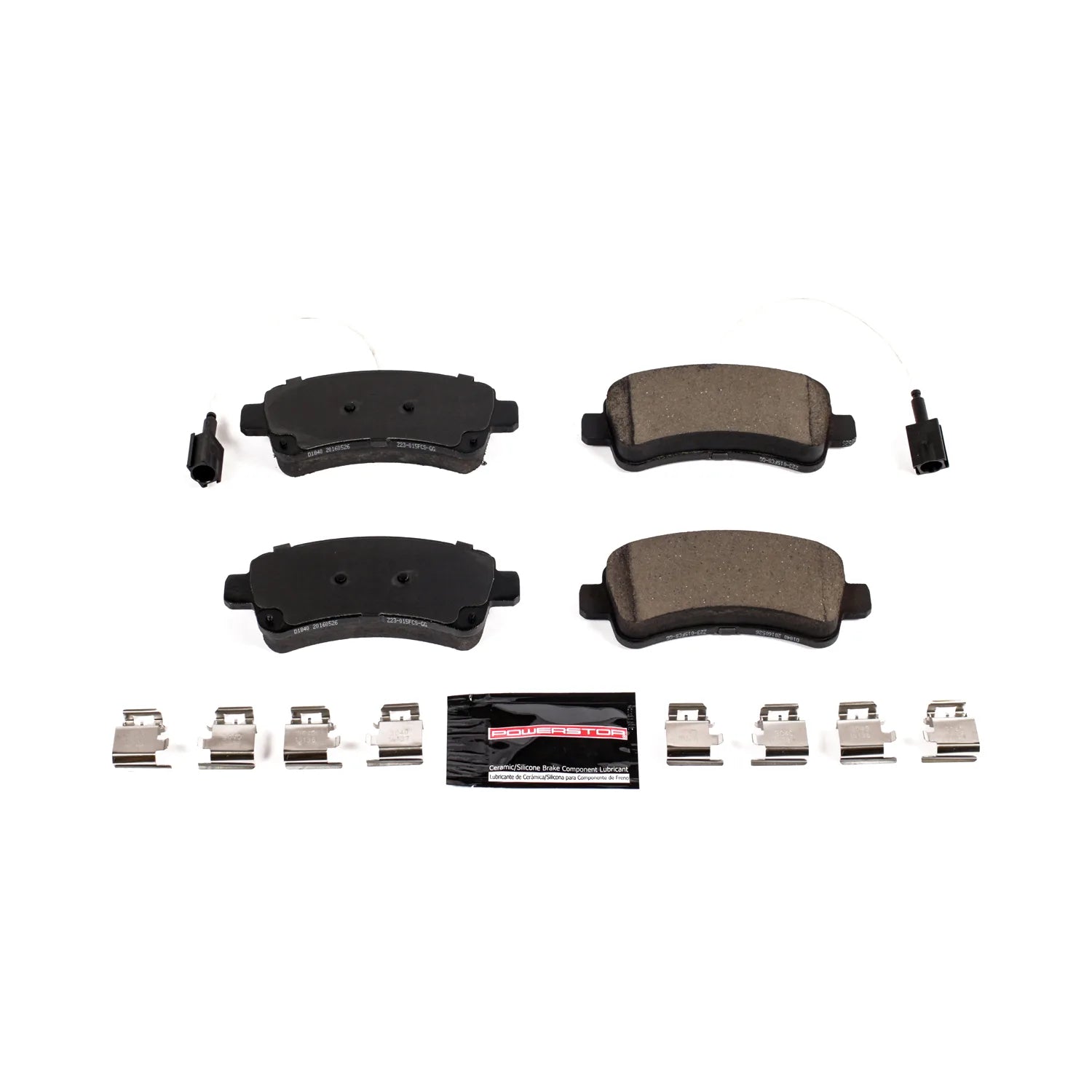 Power Stop Z23-1840 2015-2021 Ram ProMaster 1500 Disc Brake Pad Set