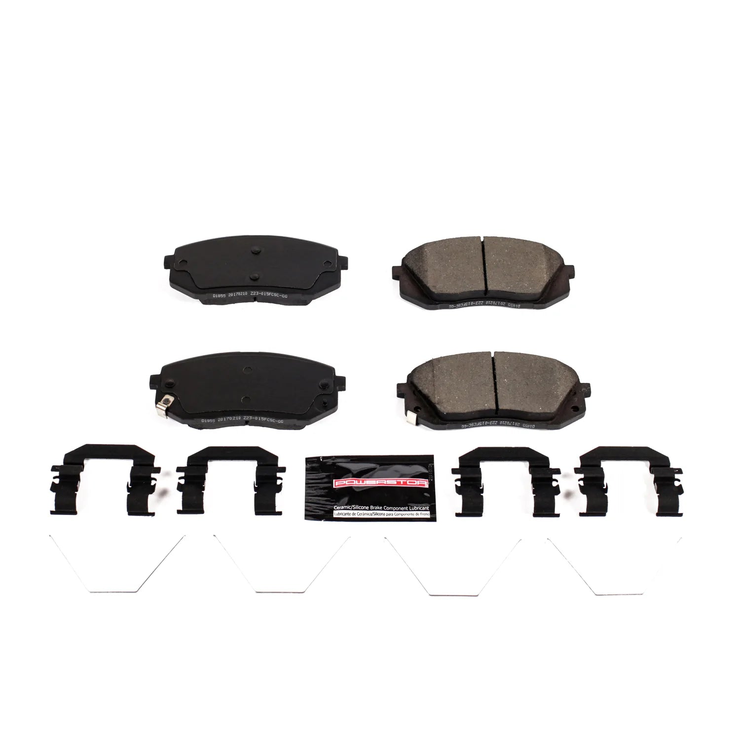 Power Stop Z23-1855 2021-2025 Kia Seltos Disc Brake Pad Set