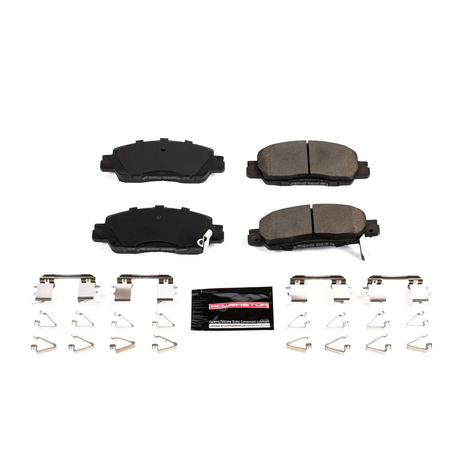 Power Stop Z23-1860 2016-2017 Honda Accord Disc Brake Pad Set