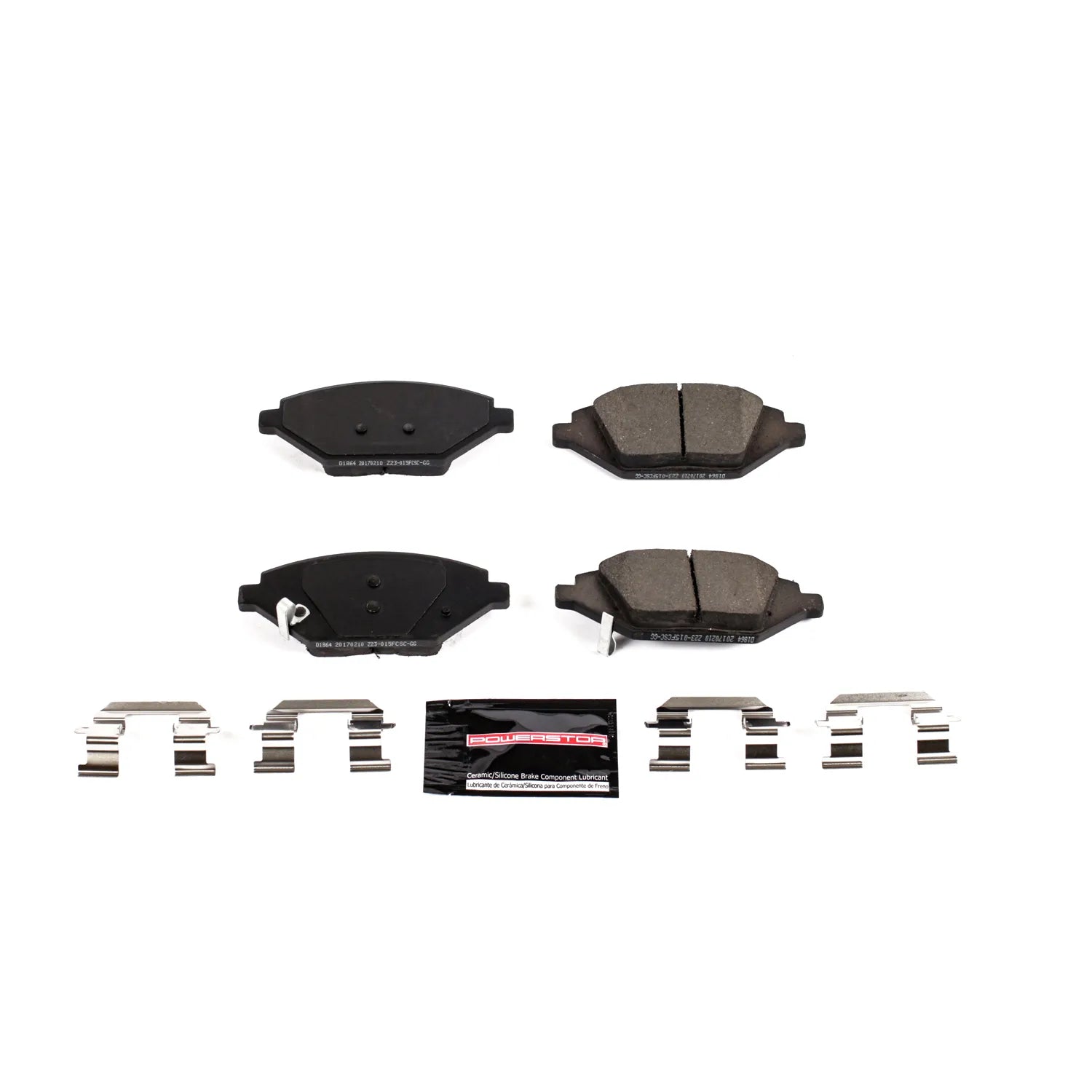Power Stop Z23-1864 2016-2022 Chevrolet Spark Disc Brake Pad Set