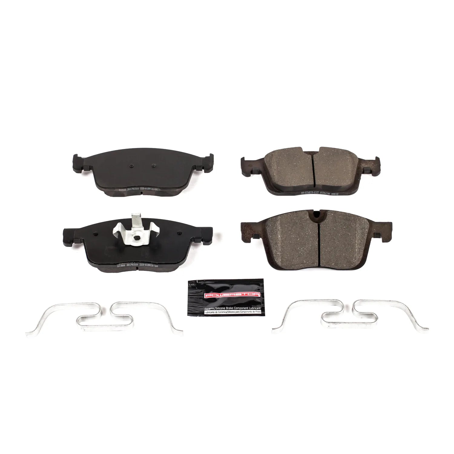 Power Stop Z23-1866 2016-2017 Volvo XC60 Disc Brake Pad Set
