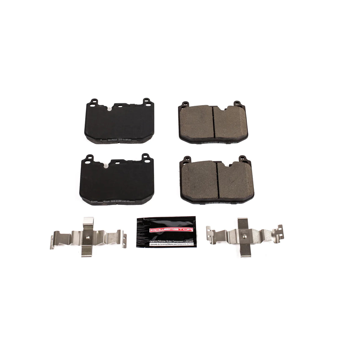 Power Stop Z23-1875 2017-2024 Mini Cooper Clubman Disc Brake Pad Set
