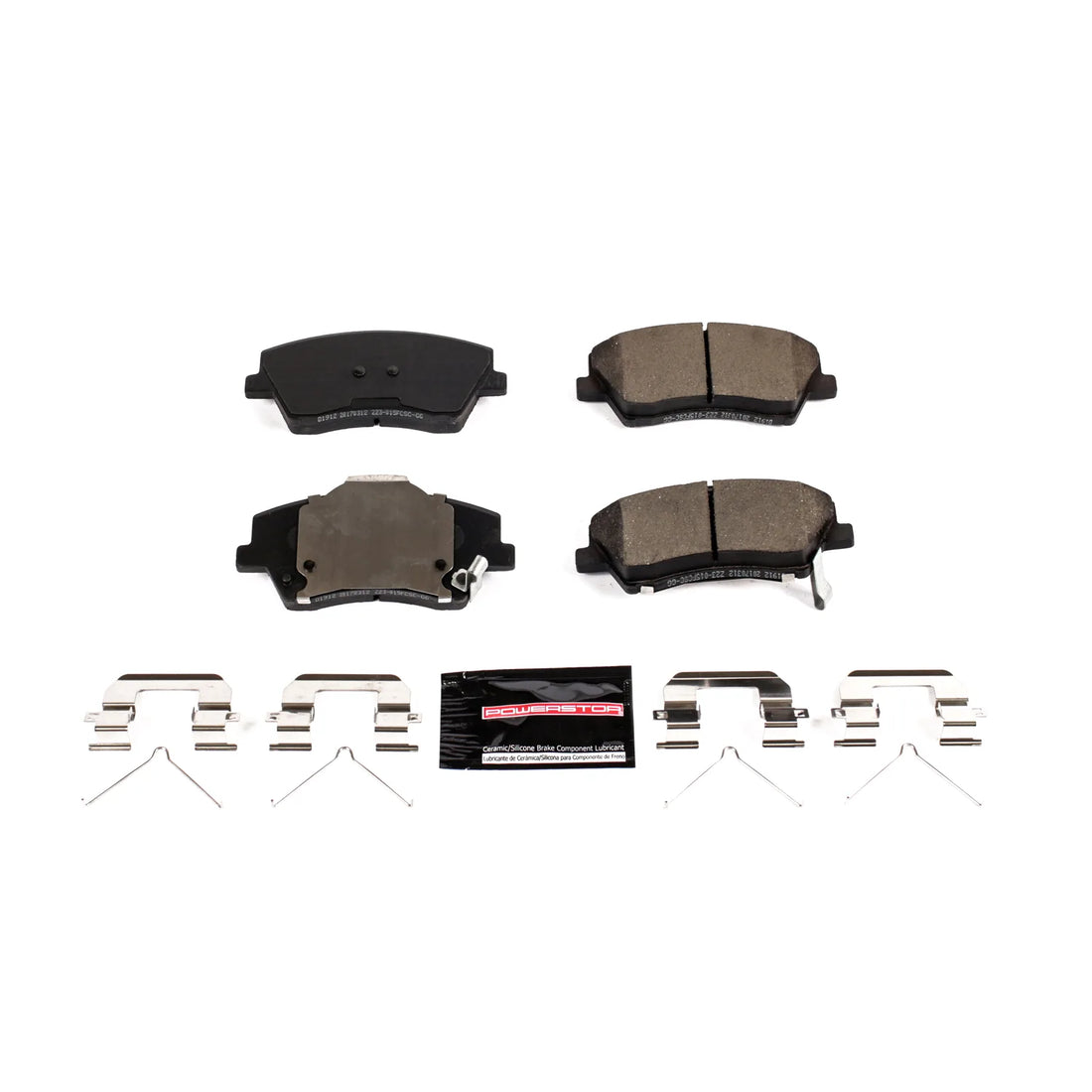 Power Stop Z23-1912 2017-2024 Kia Niro Disc Brake Pad Set