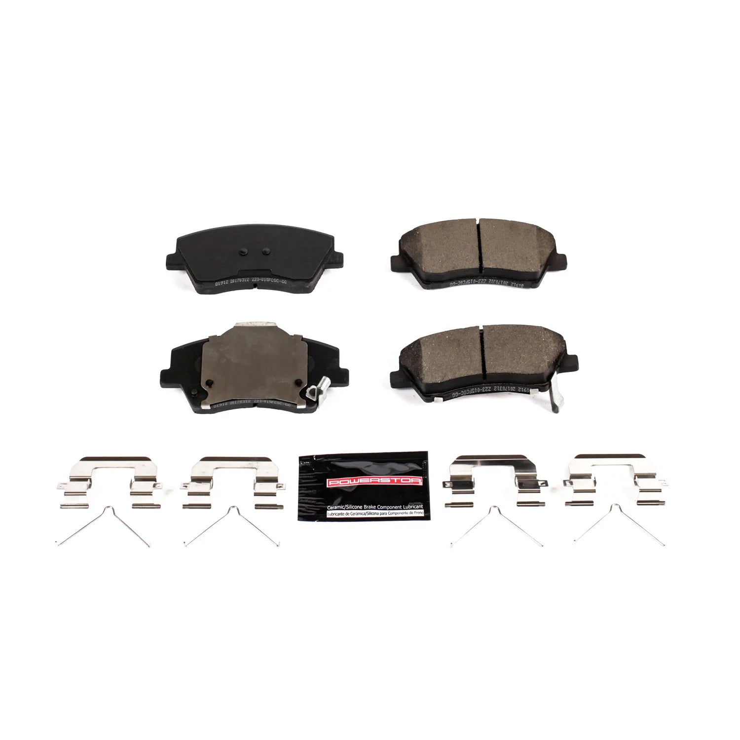 Power Stop Z23-1912 2017-2024 Kia Niro Disc Brake Pad Set