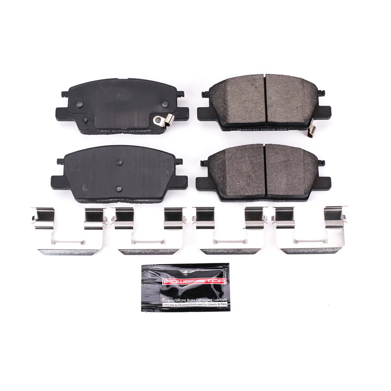 Power Stop Z23-1913 2018-2021 Chevrolet Equinox Disc Brake Pad Set