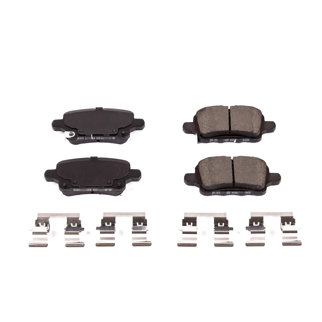 Power Stop Z23-1915 2021 GMC Terrain Disc Brake Pad Set