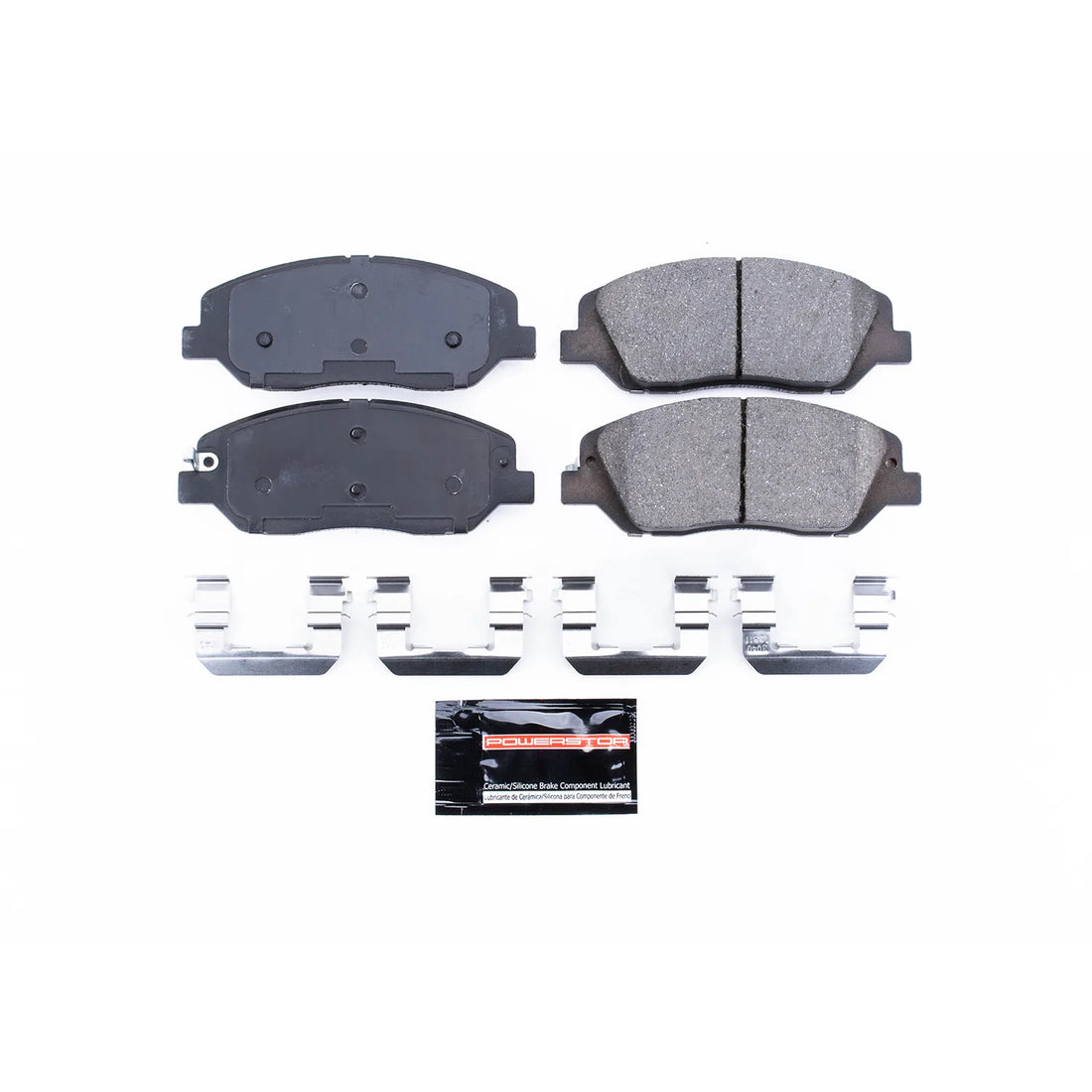 Power Stop Z23-1917 2013-2019 Hyundai Santa Fe XL Disc Brake Pad Set