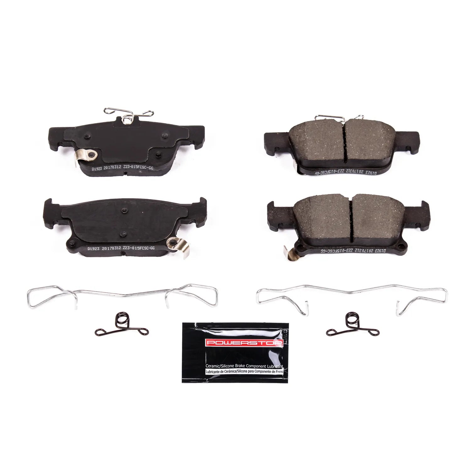 Power Stop Z23-1923 2016-2020 Buick Envision Disc Brake Pad Set