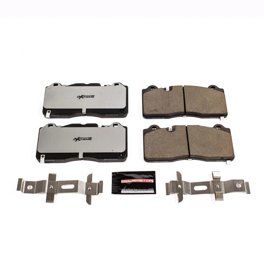 Power Stop Z26-1835 2017-2024 Chevrolet Camaro Disc Brake Pad Set