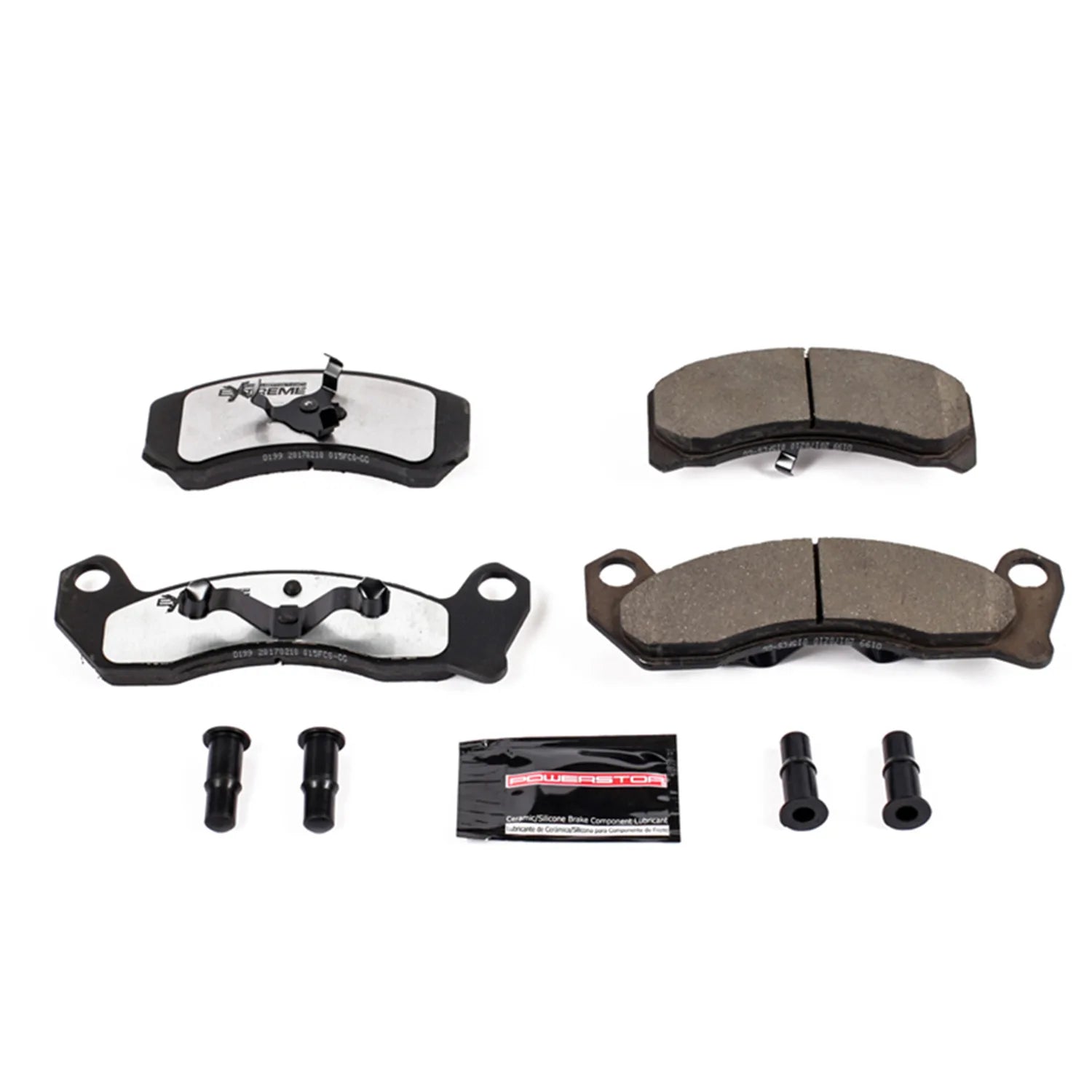 Power Stop Z26-199 1992-1994 Ford Crown Victoria Disc Brake Pad Set
