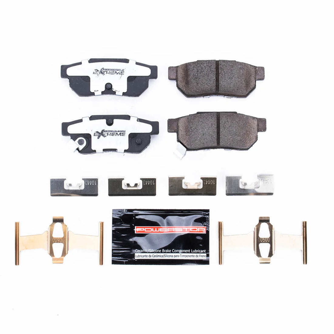 Power Stop Z26-374 1992-2002 Honda Civic Disc Brake Pad Set